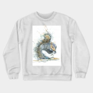 Grey Squirrel Crewneck Sweatshirt